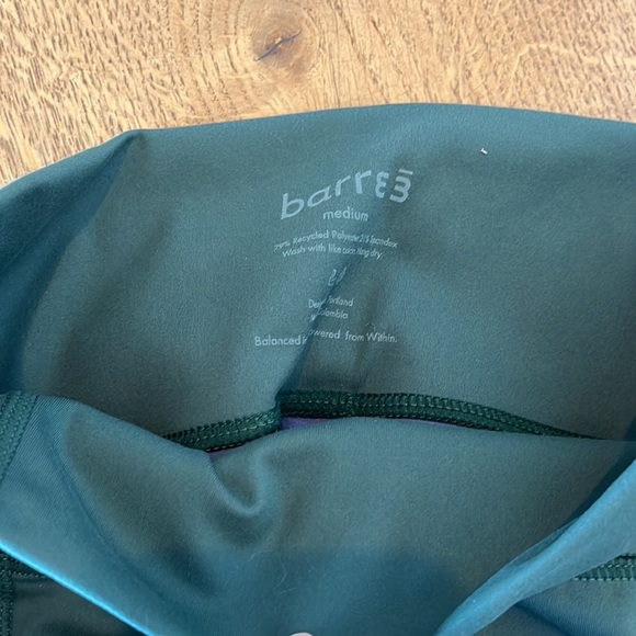 Barre3 medium leggings. Lot of 3. Pockets - Picture 7 of 9